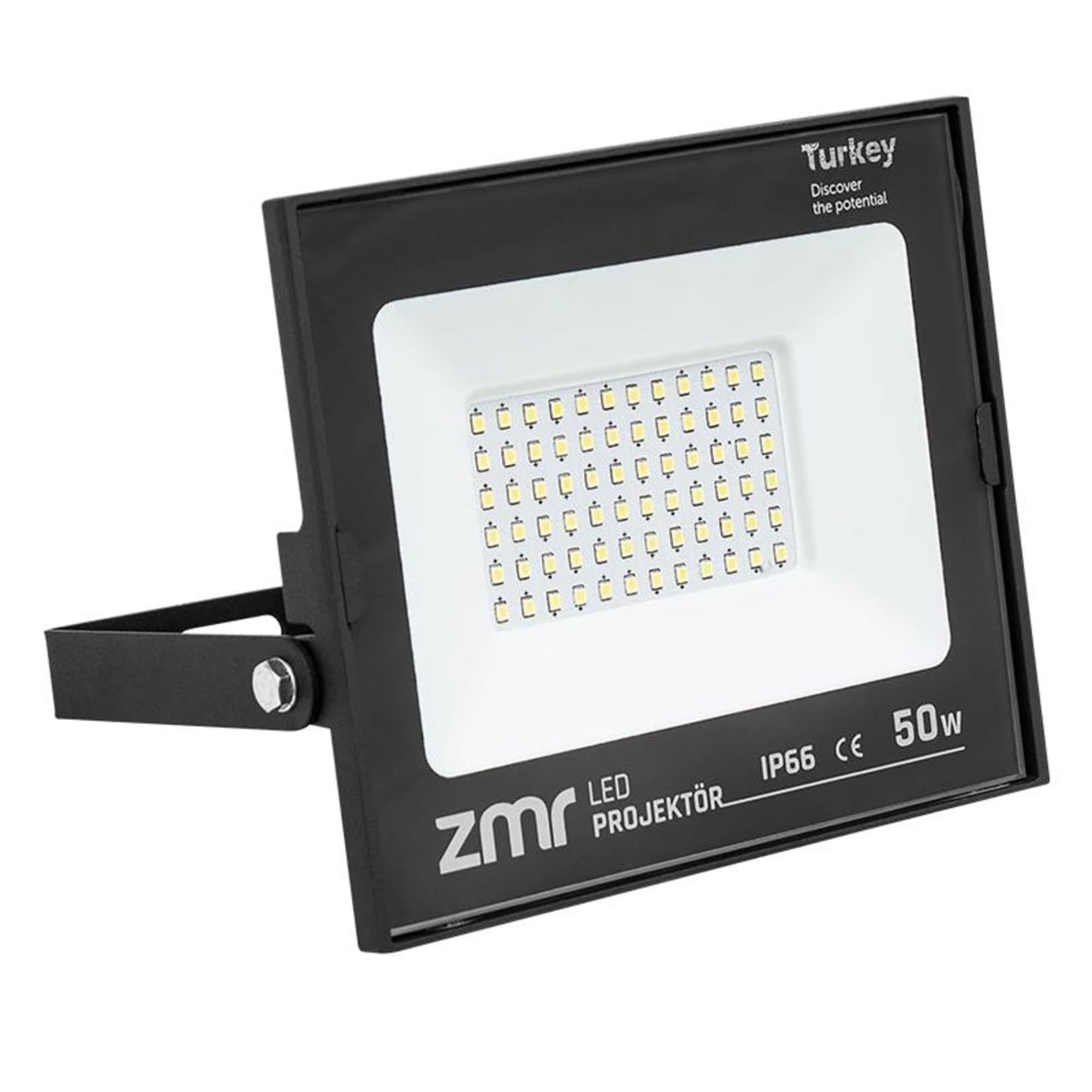 ZMR SİYAH KASA LED PROJEKTÖR (ZMR-302/S.65) 50W