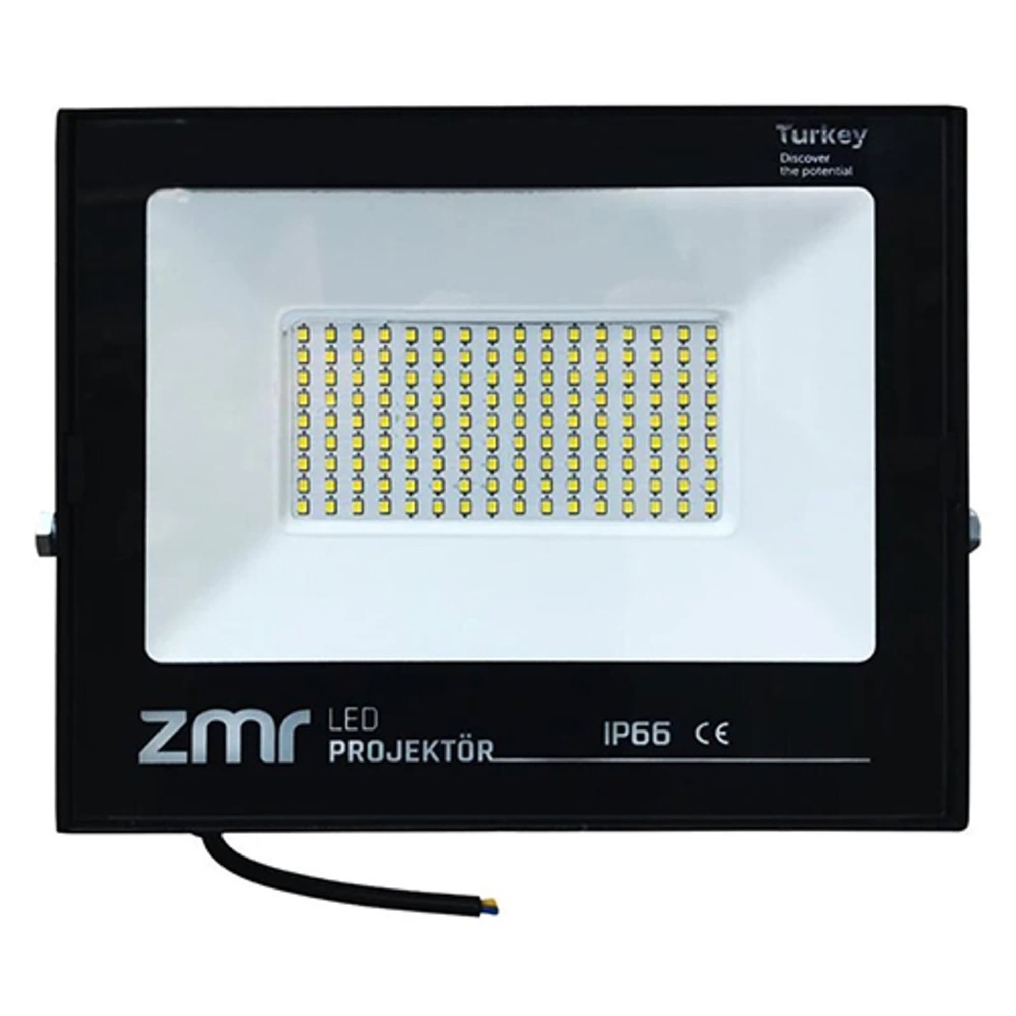 ZMR SİYAH KASA LED PROJEKTÖR (ZMR306/S65) 300W