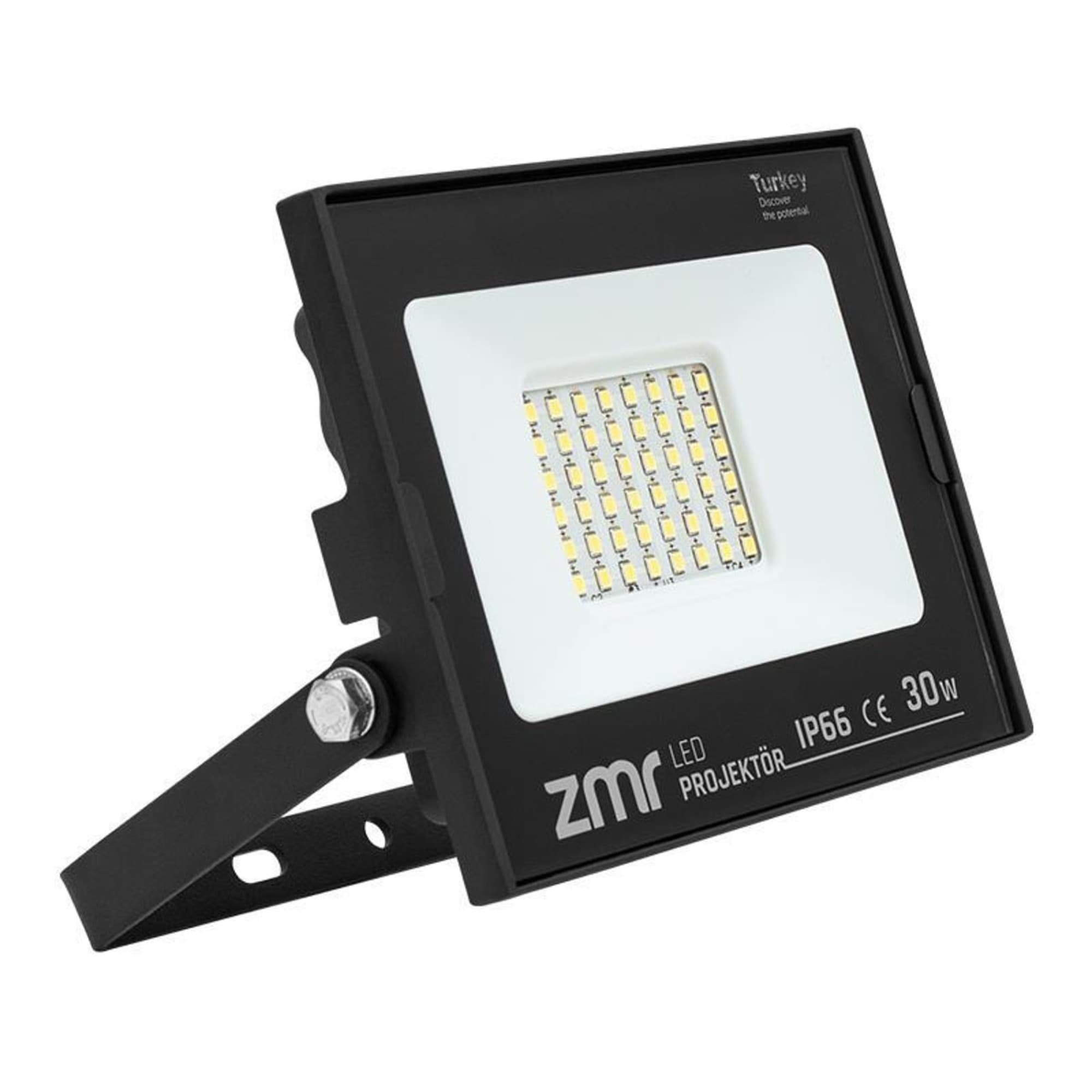 ZMR SİYAH KASA LED PROJEKTÖR (ZMR-301/S.65) 30W